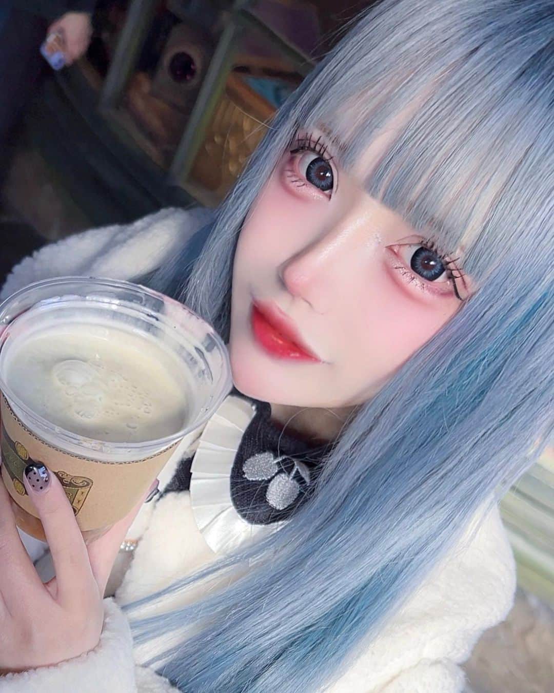 のインスタグラム：「ばたーびーる！」