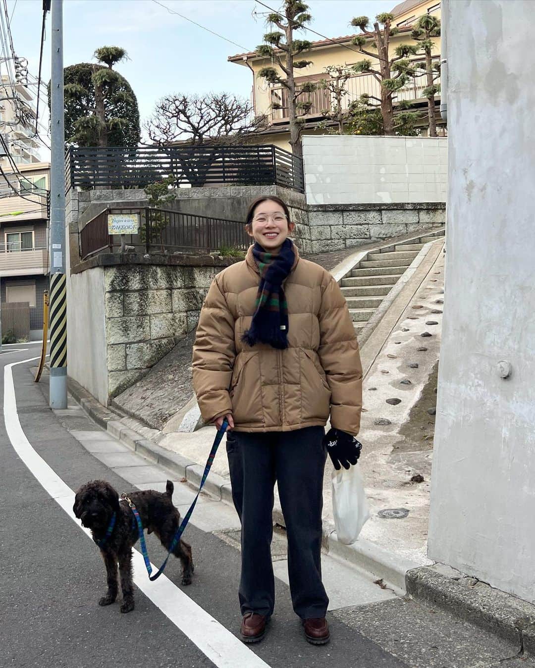 在原みゆ紀さんのインスタグラム写真 - (在原みゆ紀Instagram)「☃️冬の散歩最高~♩」1月19日 18時51分 - ariharamiyuki