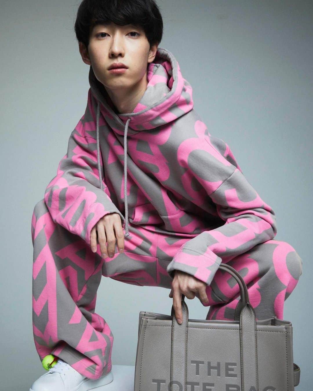 のインスタグラム：「MARC JACOBS × GQ」