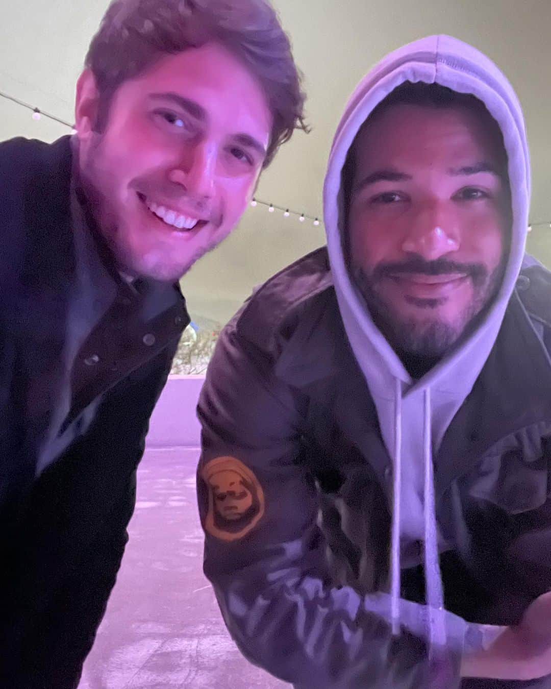ブレイク・ジェンナーのインスタグラム：「Good times, Papo, good times. @focusfernando」