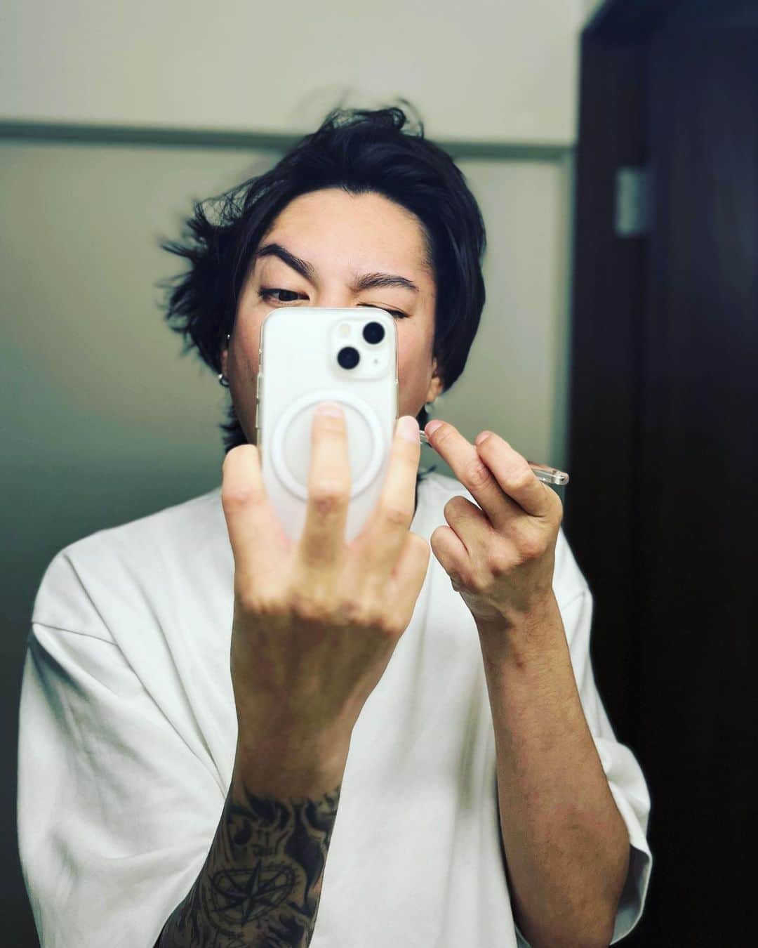澤本幸秀のインスタグラム：「おはよう #ボンバー#左側のセンス」