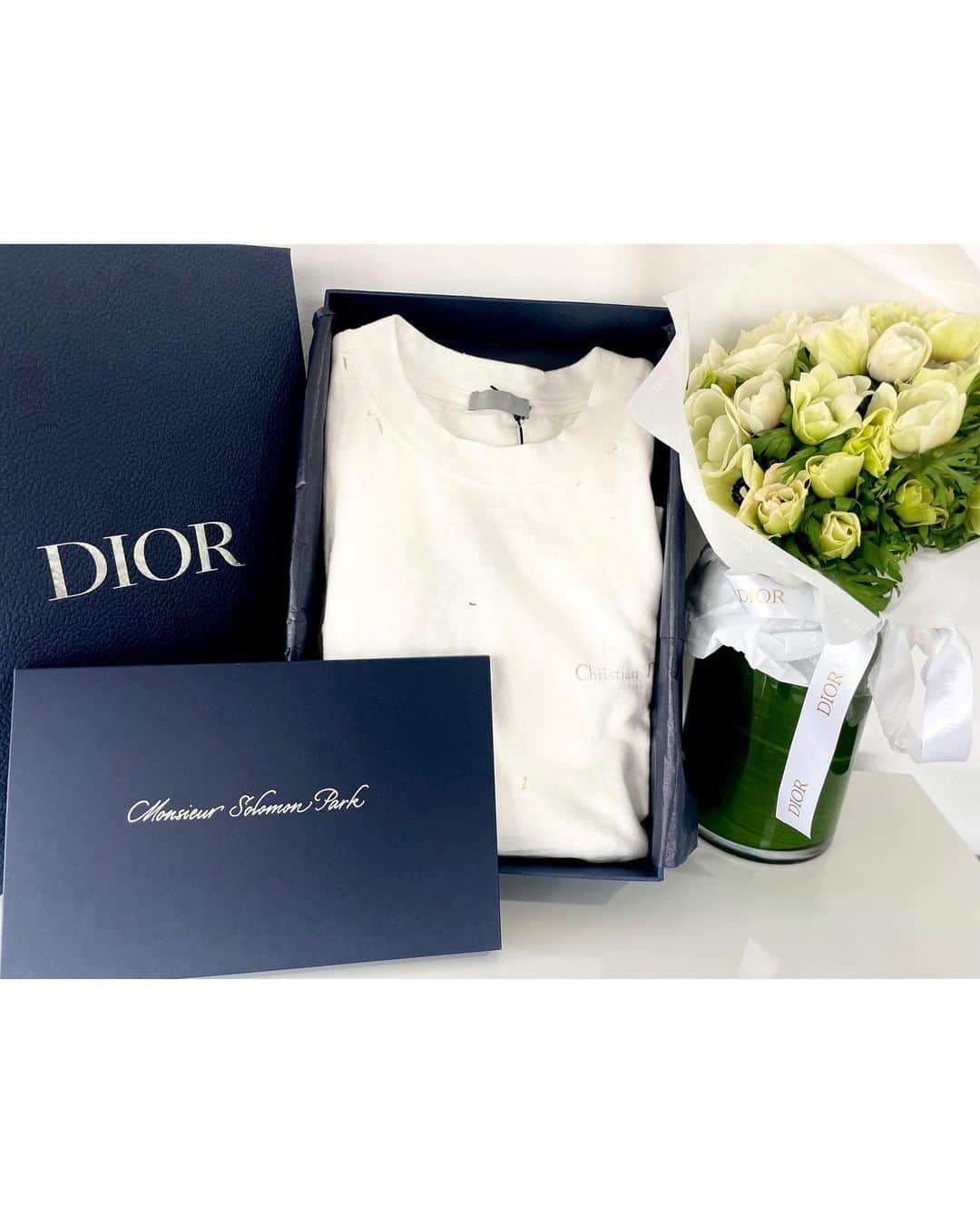 パク・ソロモンさんのインスタグラム写真 - (パク・ソロモンInstagram)「#Dior #DiorWinter23」1月19日 17時35分 - lomon991111