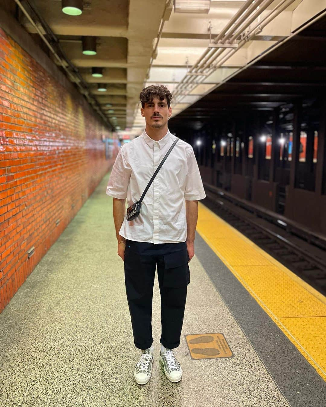 ポール・ポワリエのインスタグラム：「nyc throwback — why not 🚇」