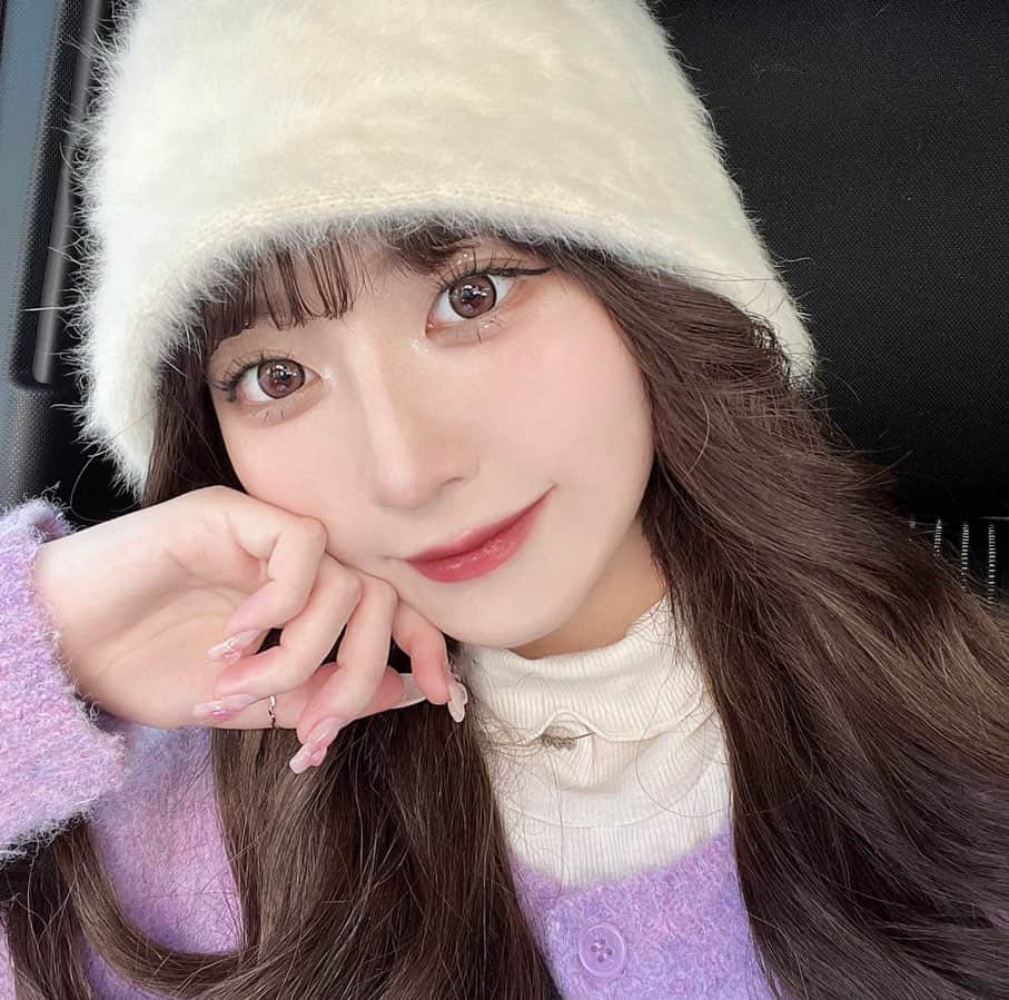 のインスタグラム：「. ロング☺︎︎︎︎♡」