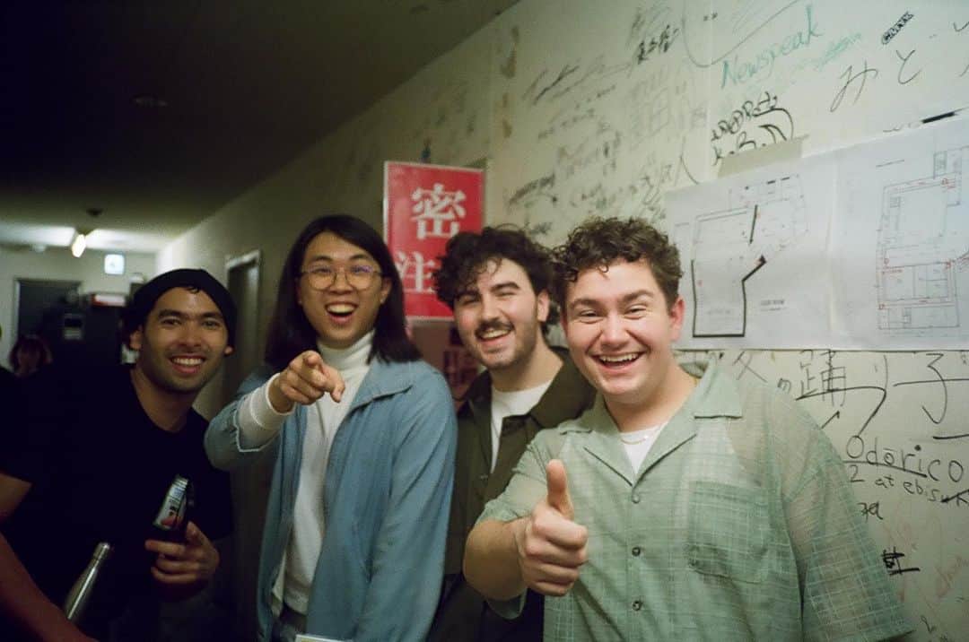 ハマ・オカモトのインスタグラム：「✌️📸 Team Ginger Root」
