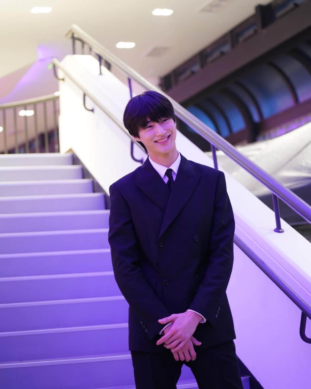 ビョン・ウソクさんのインスタグラム写真 - (ビョン・ウソクInstagram)「☺️」1月19日 21時27分 - byeonwooseok