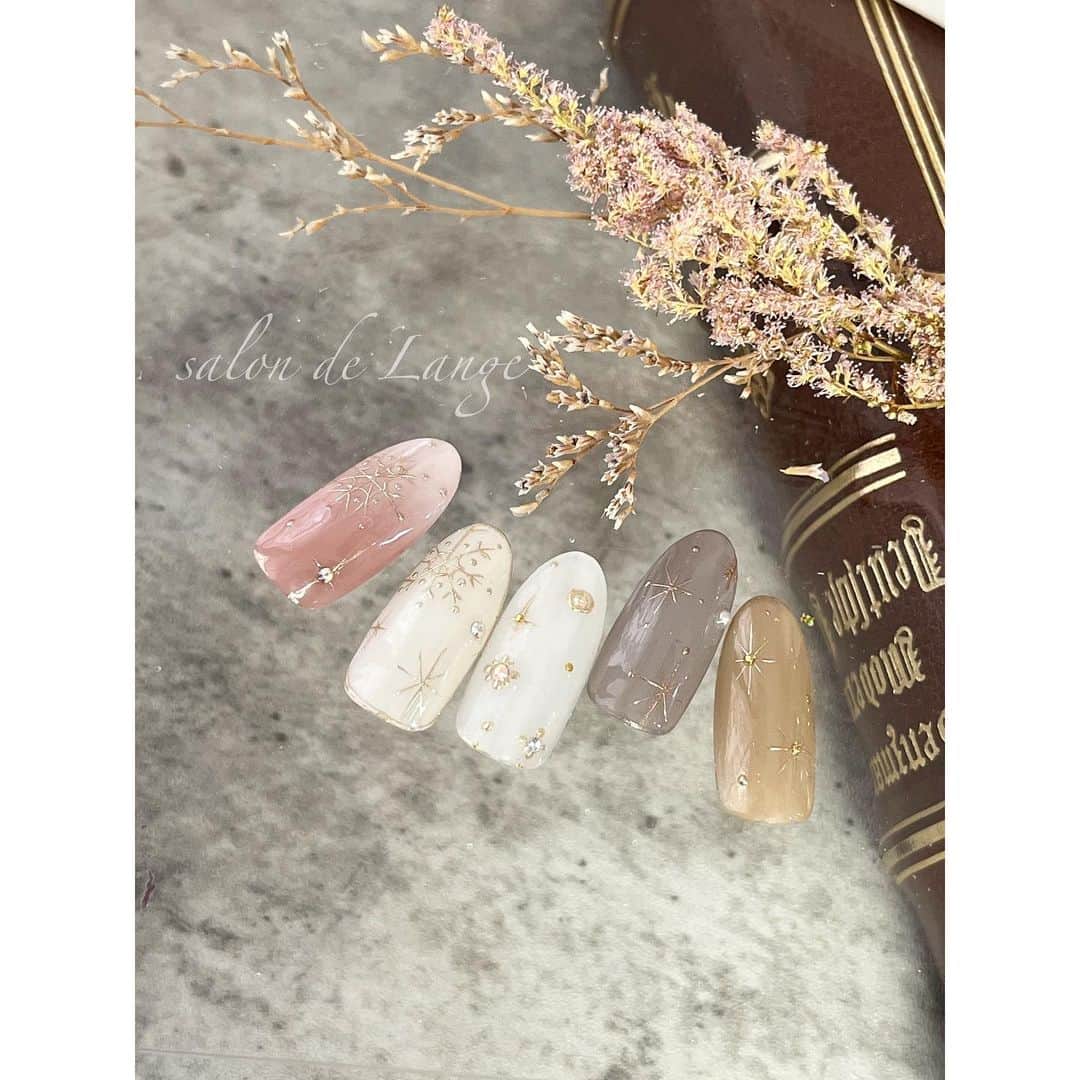 salon de Langeのインスタグラム：「雪の結晶❄️」
