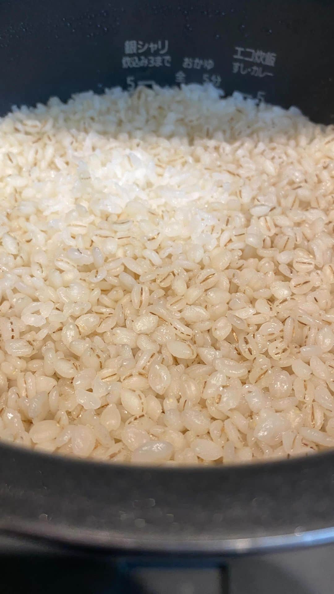 吉川美冴貴のインスタグラム：「🍚🍚🍚」