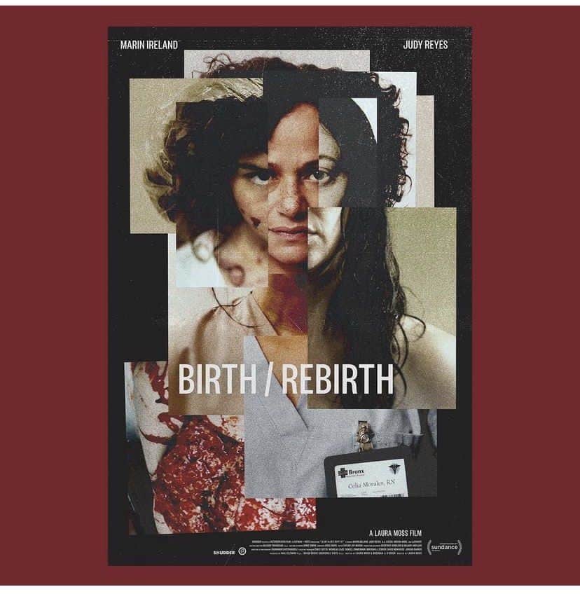 のインスタグラム：「Opening Sundance tonight!  @birthrebirthmovie @sundance.org @marinireland @breedawool @moniquecurnen @ajandsg2 @mxlauramoss #lovethesewomen ✊🏽♥️👑」