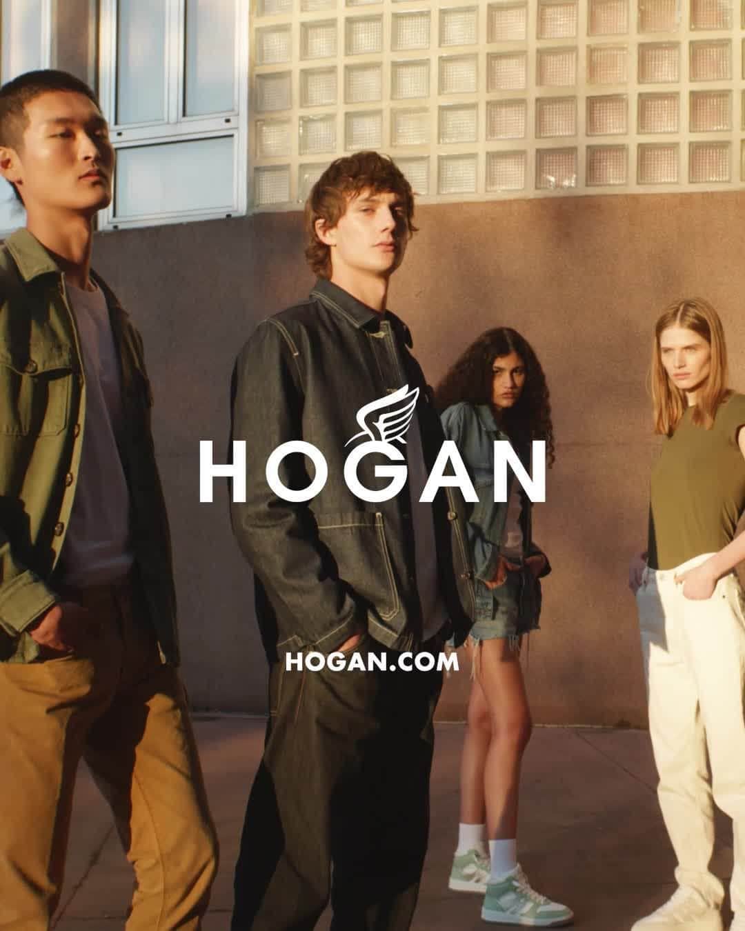ホーガンのインスタグラム：「#GenH squad.⁣ #HOGAN #H630 genderless #sneakers⁣ ⁣ HOGAN #GENH⁣ ⁣ More at HOGAN.COM · tap the link in bio」
