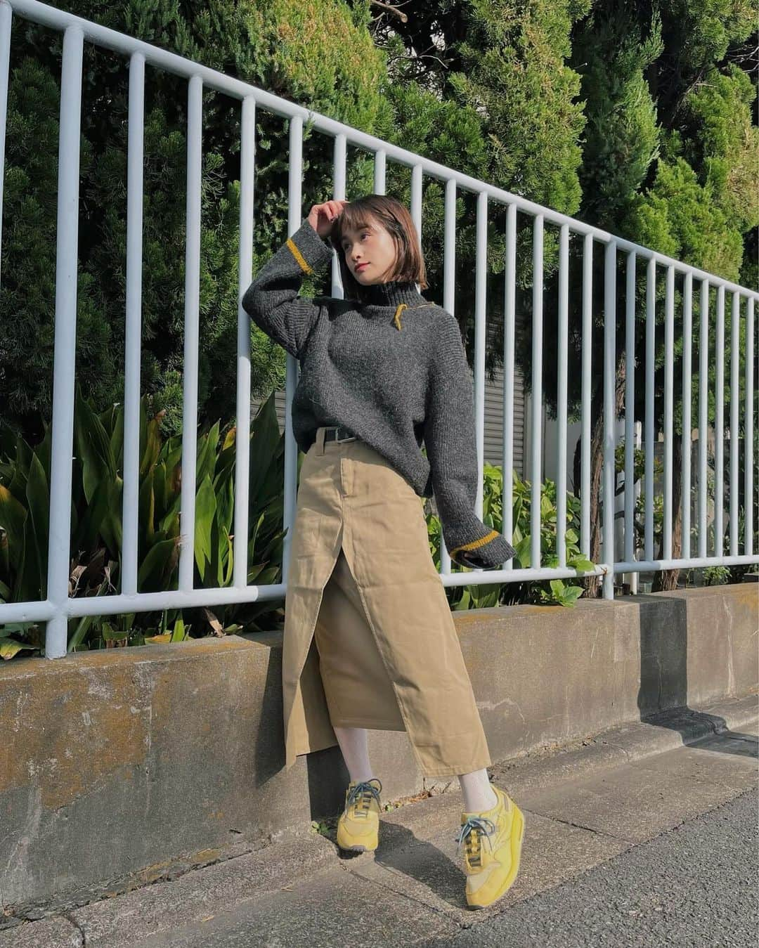 YUMIKO TANAHASHIさんのインスタグラム写真 - (YUMIKO TANAHASHIInstagram)「mini2月号スニーカーコーデ掲載されてます✨👟 絶賛発売中です！ みてねっ！  #mini #ootd #outfit  #sneaker #タナ私服」1月20日 13時12分 - turner_1223