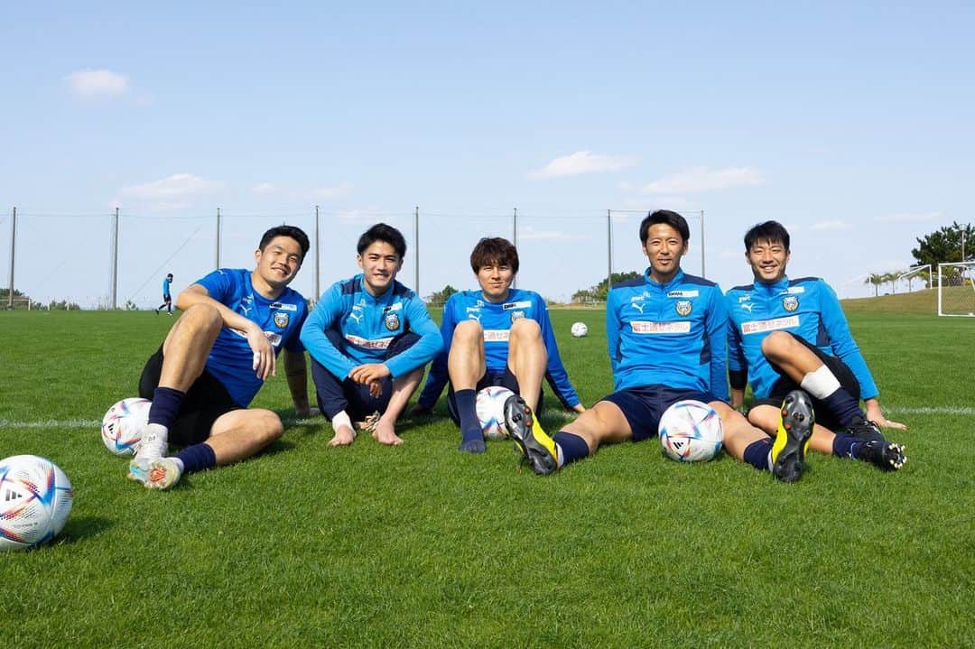 脇坂泰斗のインスタグラム：「. 沖縄に来て初めて？の快晴☀️ 開幕に向けていい準備が出来てます！ #川崎フロンターレ #frontale  #沖縄キャンプ」