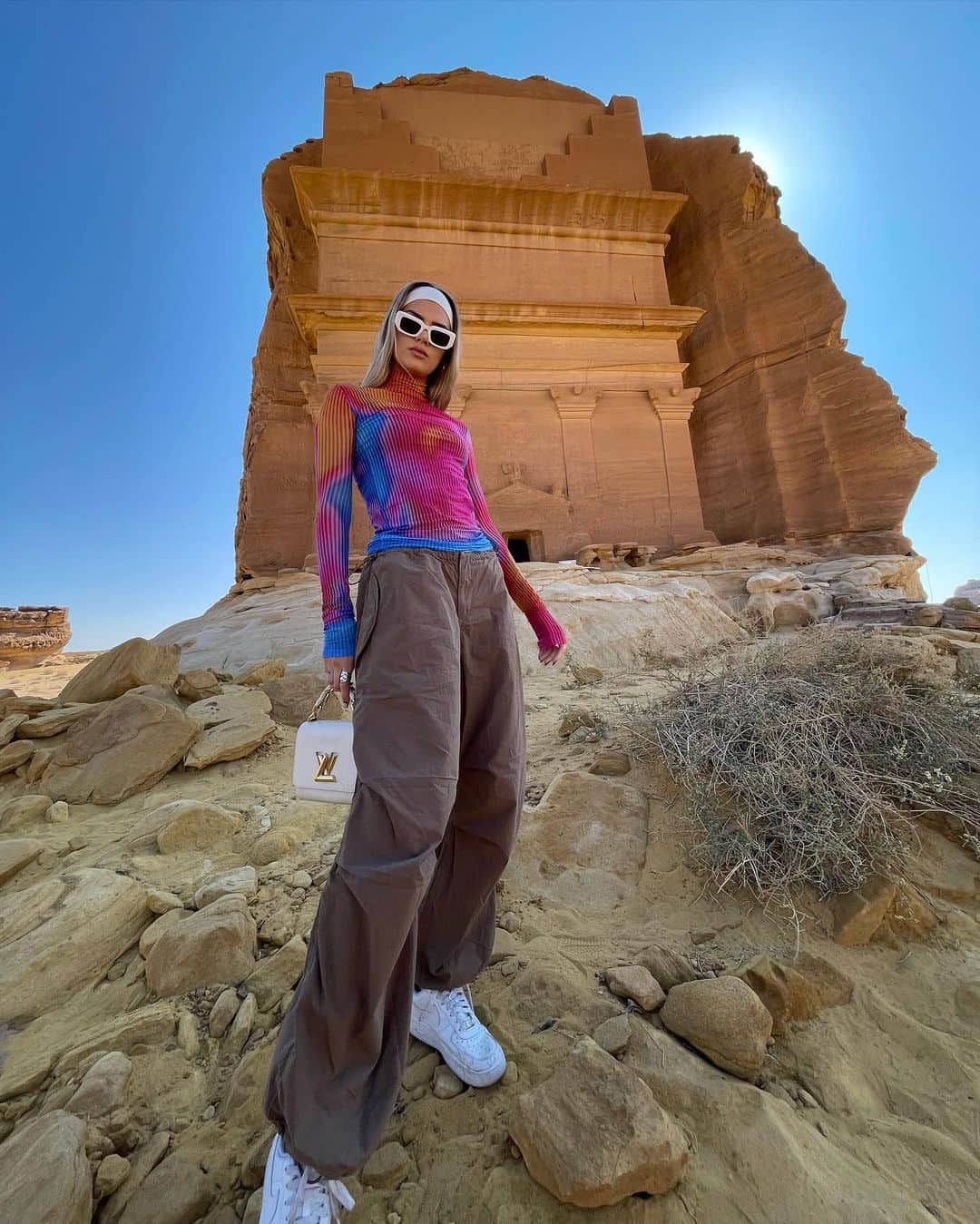 アリッサ・ヴァイオレットのインスタグラム：「🐪」