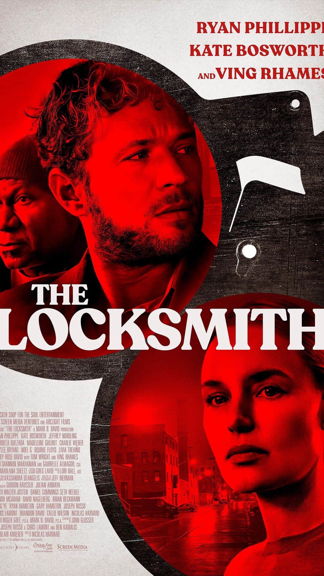 ケイト・ボスワースのインスタグラム：「THE LOCKSMITH 🔐 FEB 3 | In Theaters & OnDemand」