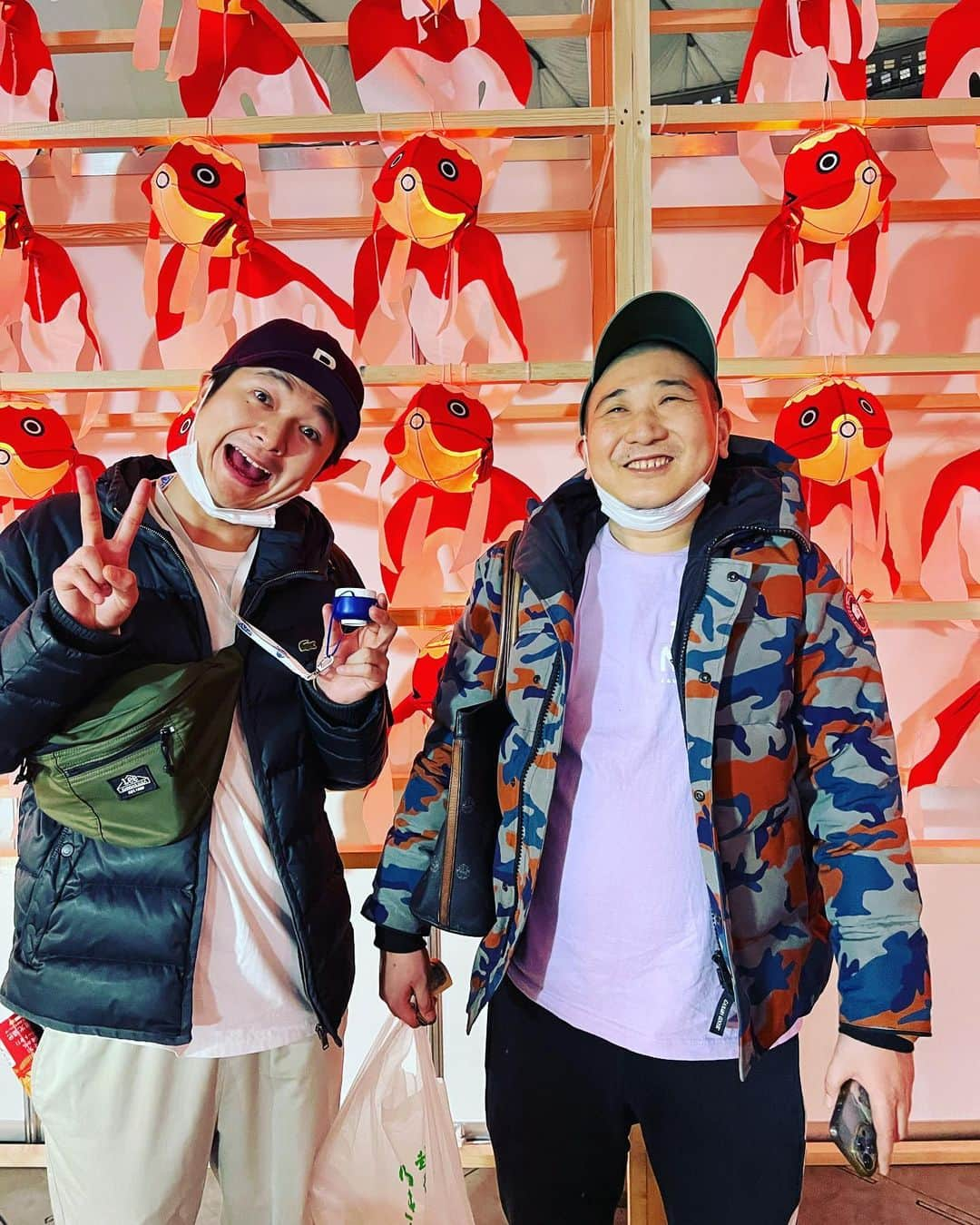 ナベさんのインスタグラム写真 - (ナベInstagram)「社長！！！ ふるさと祭りとスパご馳走様です！！！」1月20日 7時27分 - soisosunabe