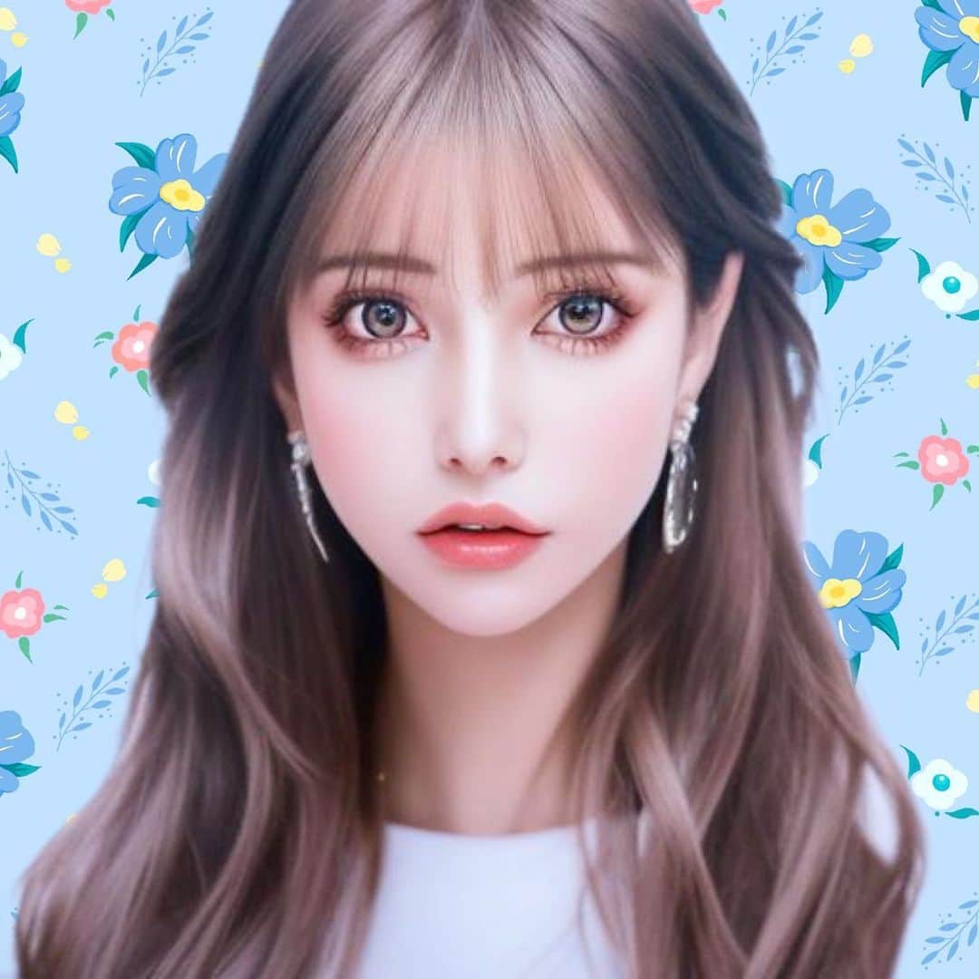 吉川ちえのインスタグラム：「どれが自分に似てる⁉️🤣 流行りのAIアバターやってみた✨ 何枚目が似てるかな？❤️ SNOW❄ってアプリの AIで作れます🫶💓 課金制で450円～作れたよ✌️ 楽しかった🤣❤️ . #AI #AIアバター」