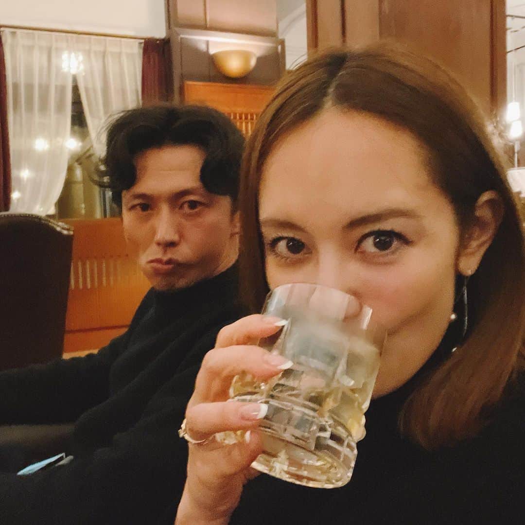 鮎河ナオミさんのインスタグラム写真 - (鮎河ナオミInstagram)「Birthday trip to Hakone⛩ 『富士屋ホテル』とっても素敵なホテルでした✨」1月20日 11時11分 - naomiayukawa