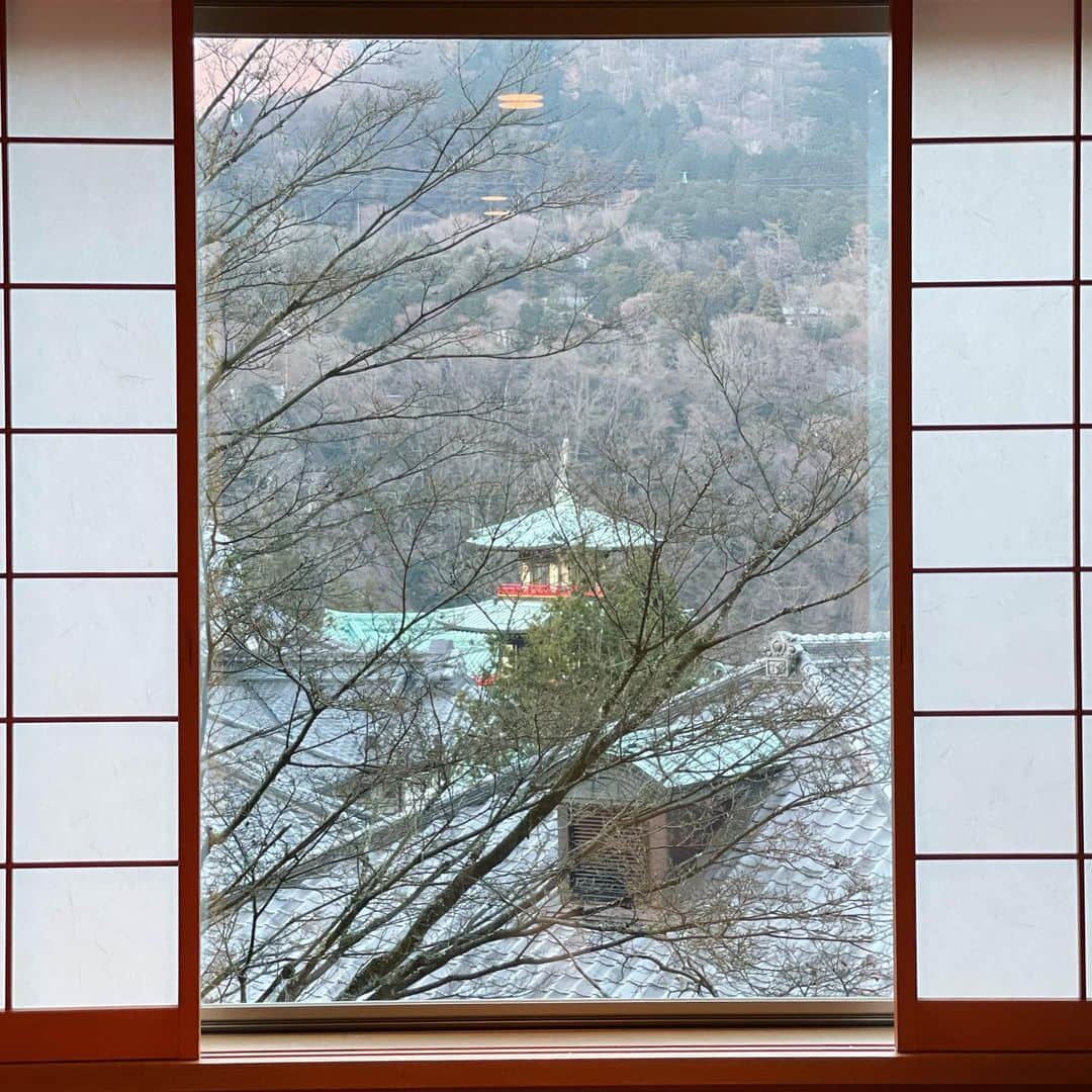 鮎河ナオミさんのインスタグラム写真 - (鮎河ナオミInstagram)「Birthday trip to Hakone⛩ 『富士屋ホテル』とっても素敵なホテルでした✨」1月20日 11時11分 - naomiayukawa
