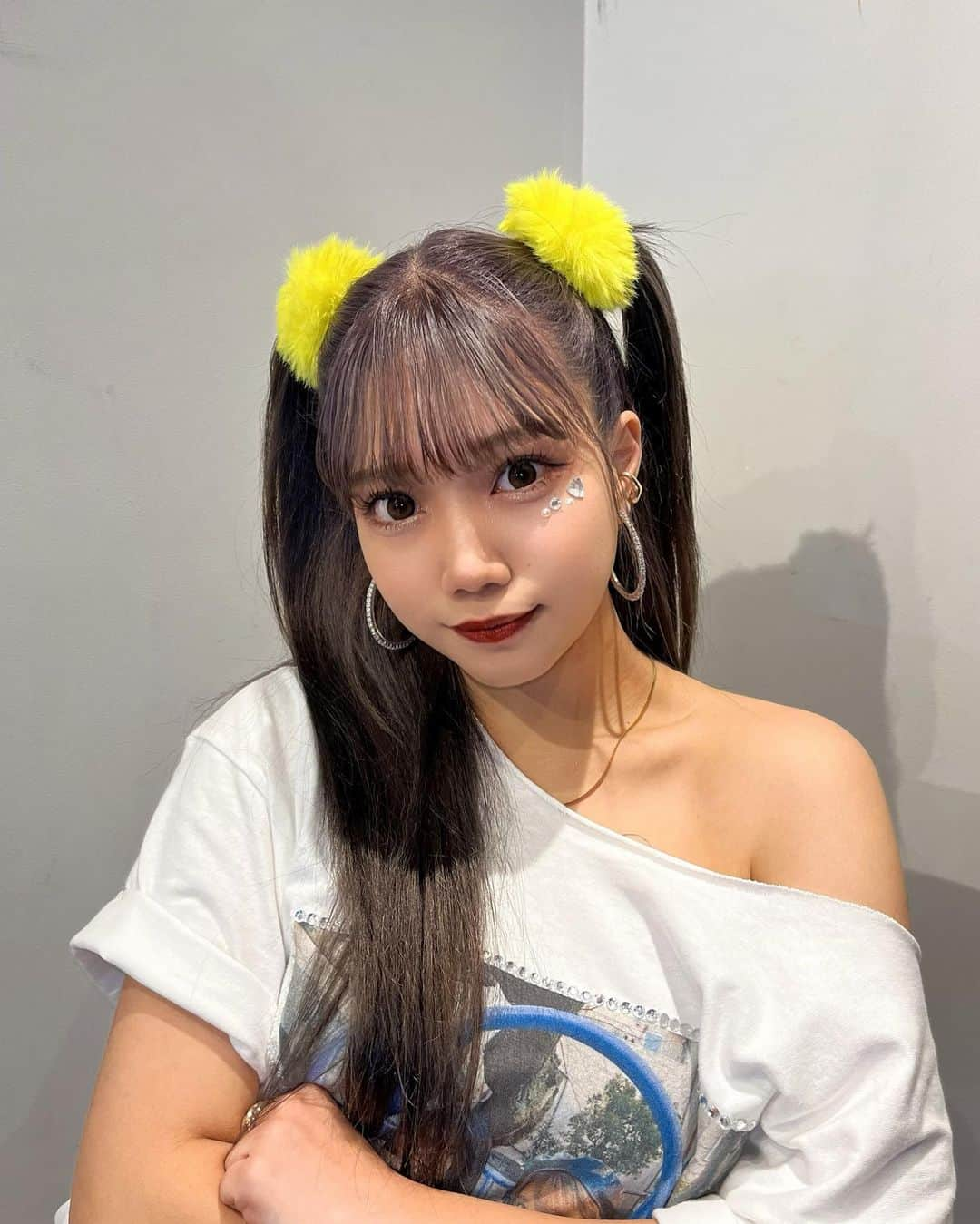 根路銘彩香のインスタグラム：「改めて昨日は🧡みくりり生誕祭💛ありがとうございました❕  アイドル人生初生誕祭忘れられない最高な1日になりました🥹  本当の誕生日1/29もよろしくお願いしますわ笑」