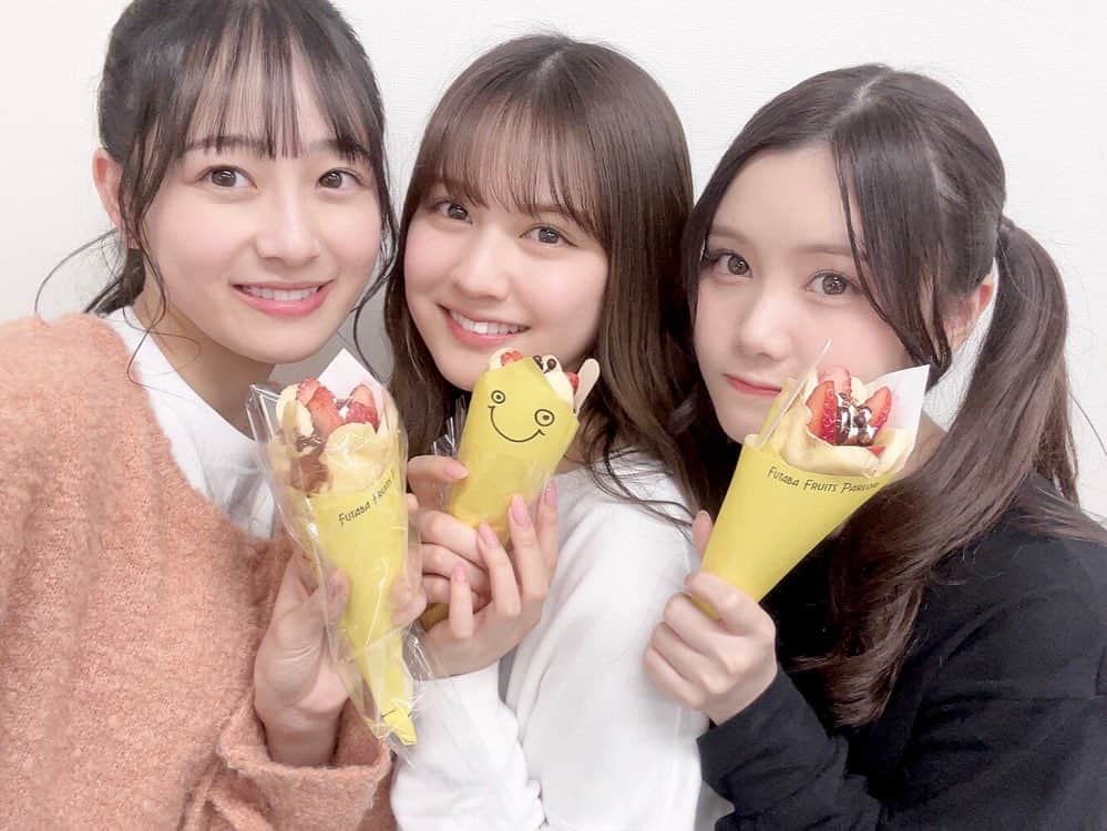 向井葉月のインスタグラム：「🍓🍫  #乃木坂46」