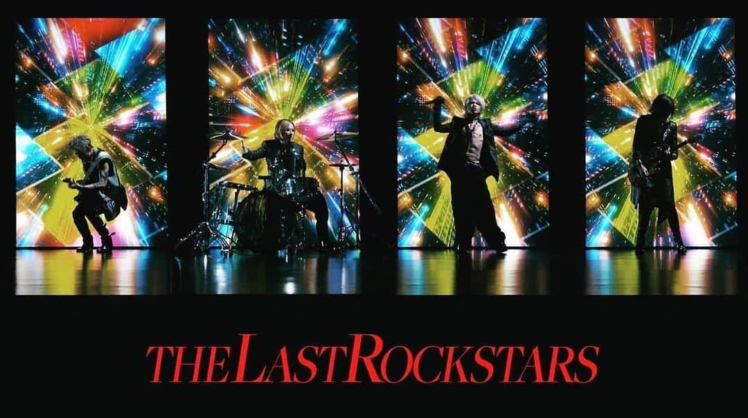 Hydeのインスタグラム：「The full MV of "THE LAST ROCKSTARS (PARIS MIX)" is OUT NOW!  https://youtu.be/rL6g7WQrTl0  #YOSHIKI #HYDE #SUGIZO #MIYAVI #THELASTROCKSTARS  @yoshikiofficial  @sugizo_official  @miyavi_ishihara  @thelastrockstars」