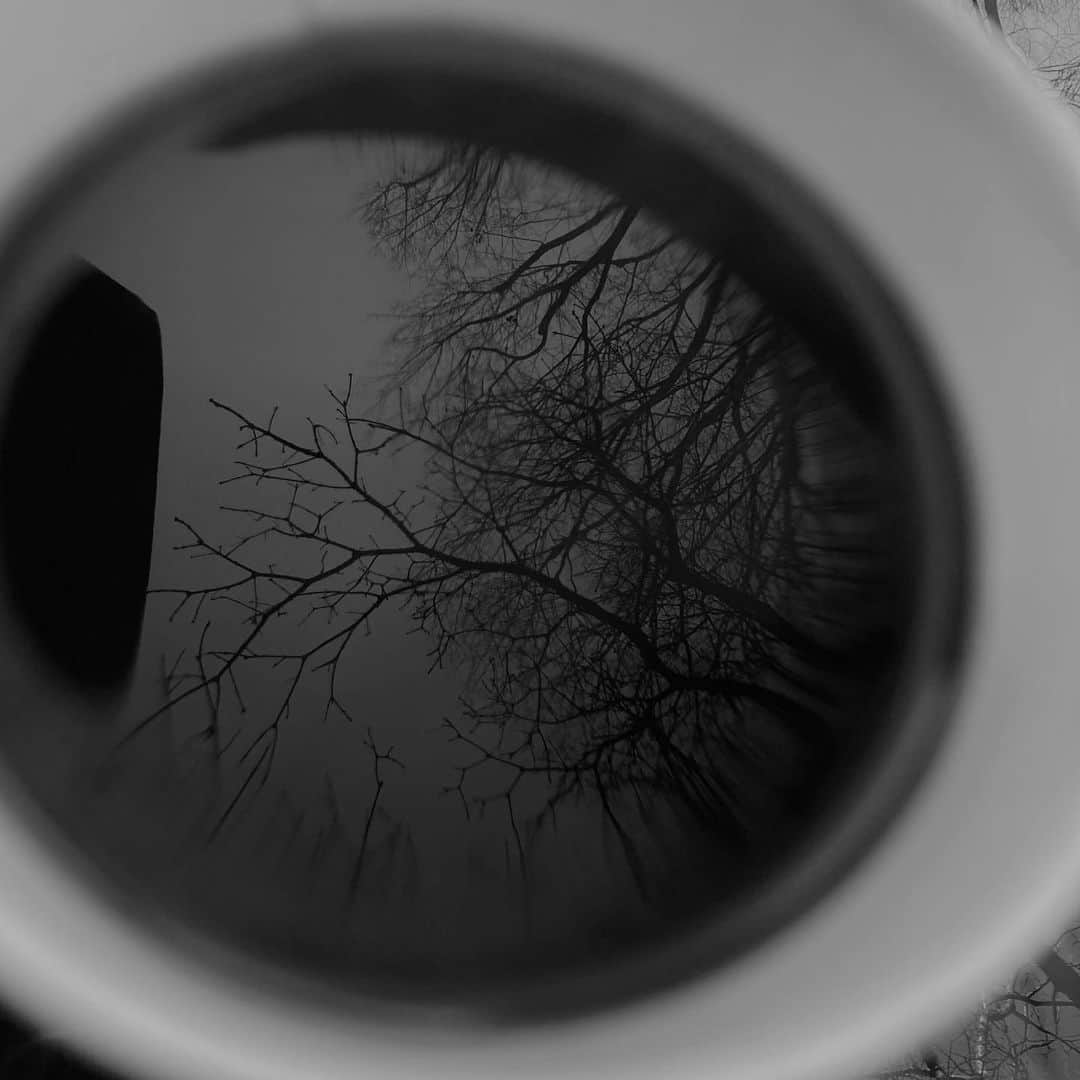のインスタグラム：「☕️🍂」