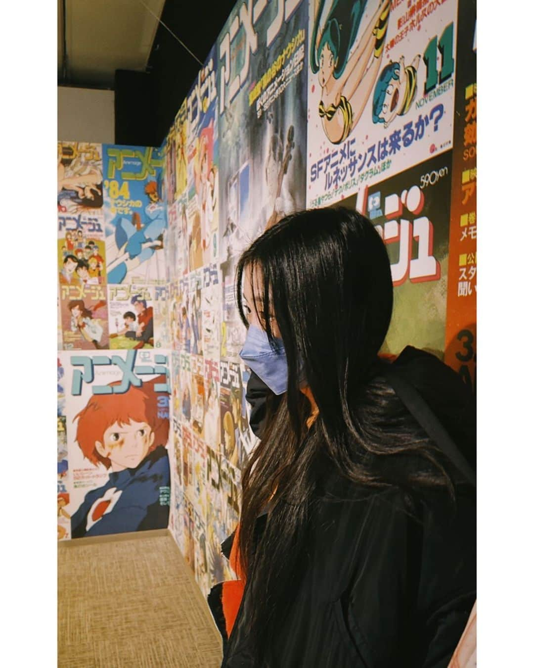 東野絢香のインスタグラム：「#アニメージュとジブリ展   とても楽しかった。 楽しいの表現方法が迷子になっている私。」