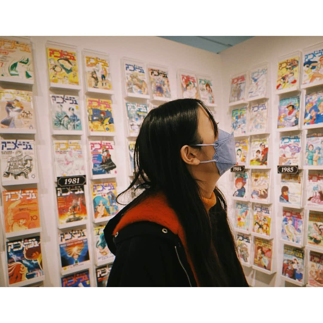 東野絢香さんのインスタグラム写真 - (東野絢香Instagram)「#アニメージュとジブリ展   とても楽しかった。 楽しいの表現方法が迷子になっている私。」1月20日 15時46分 - aya_kirin