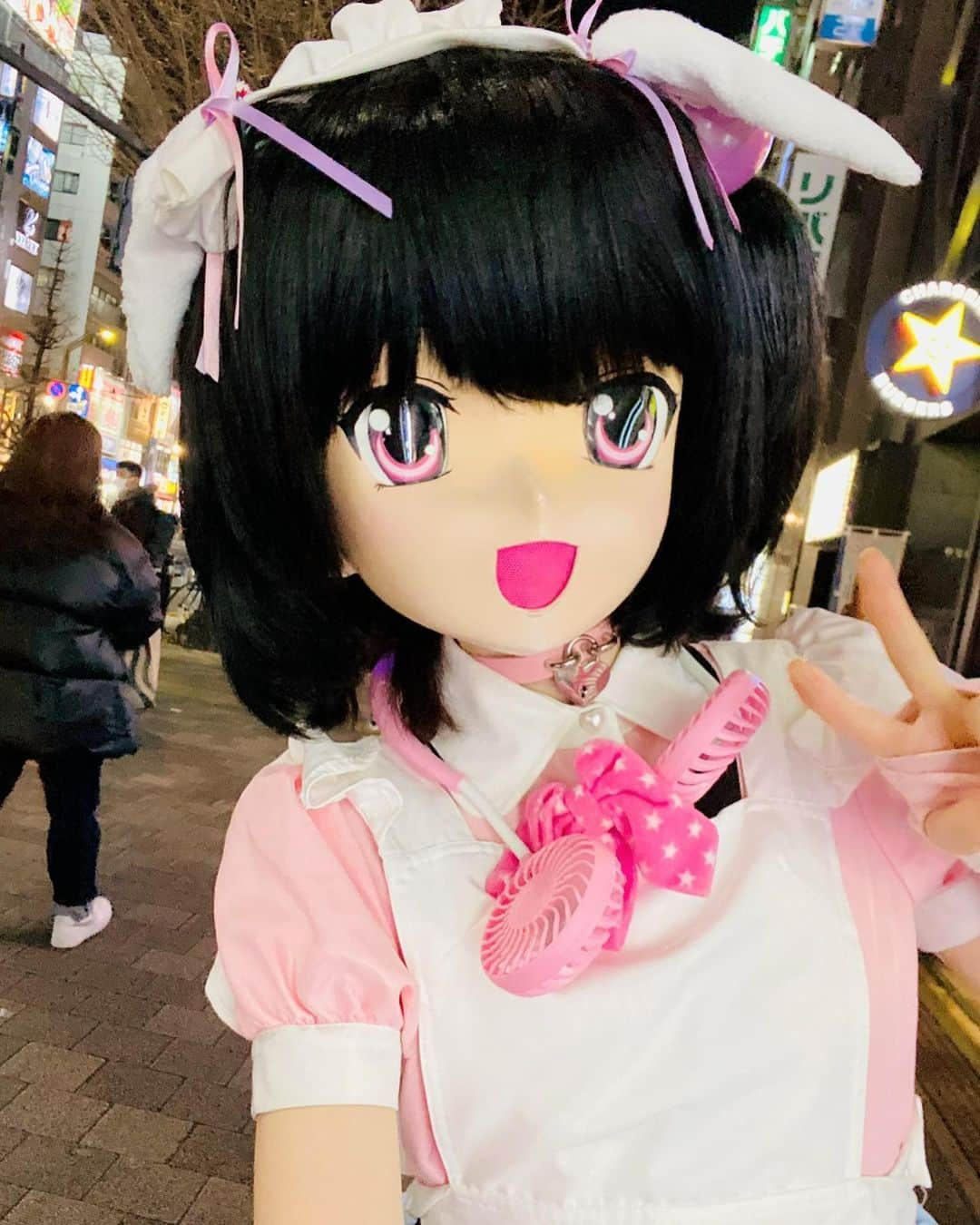 桃知みなみのインスタグラム：「https://youtu.be/oIM6JCvGWf4 #akibaTV はじまるもっちー！ #akihabara #momochiminami #秋葉原」