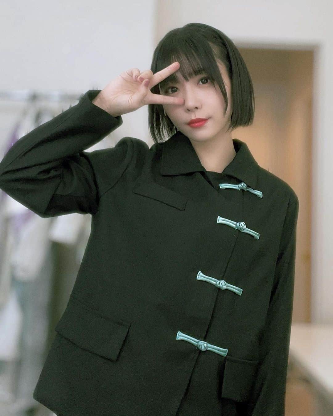 愛美のインスタグラム：「#ootd #私服」