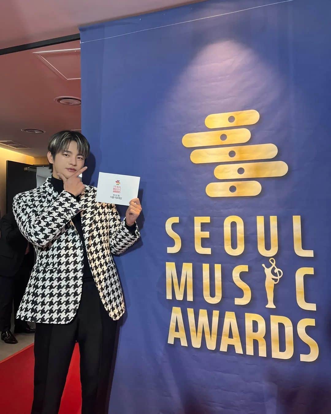 のインスタグラム：「#서울가요대상」