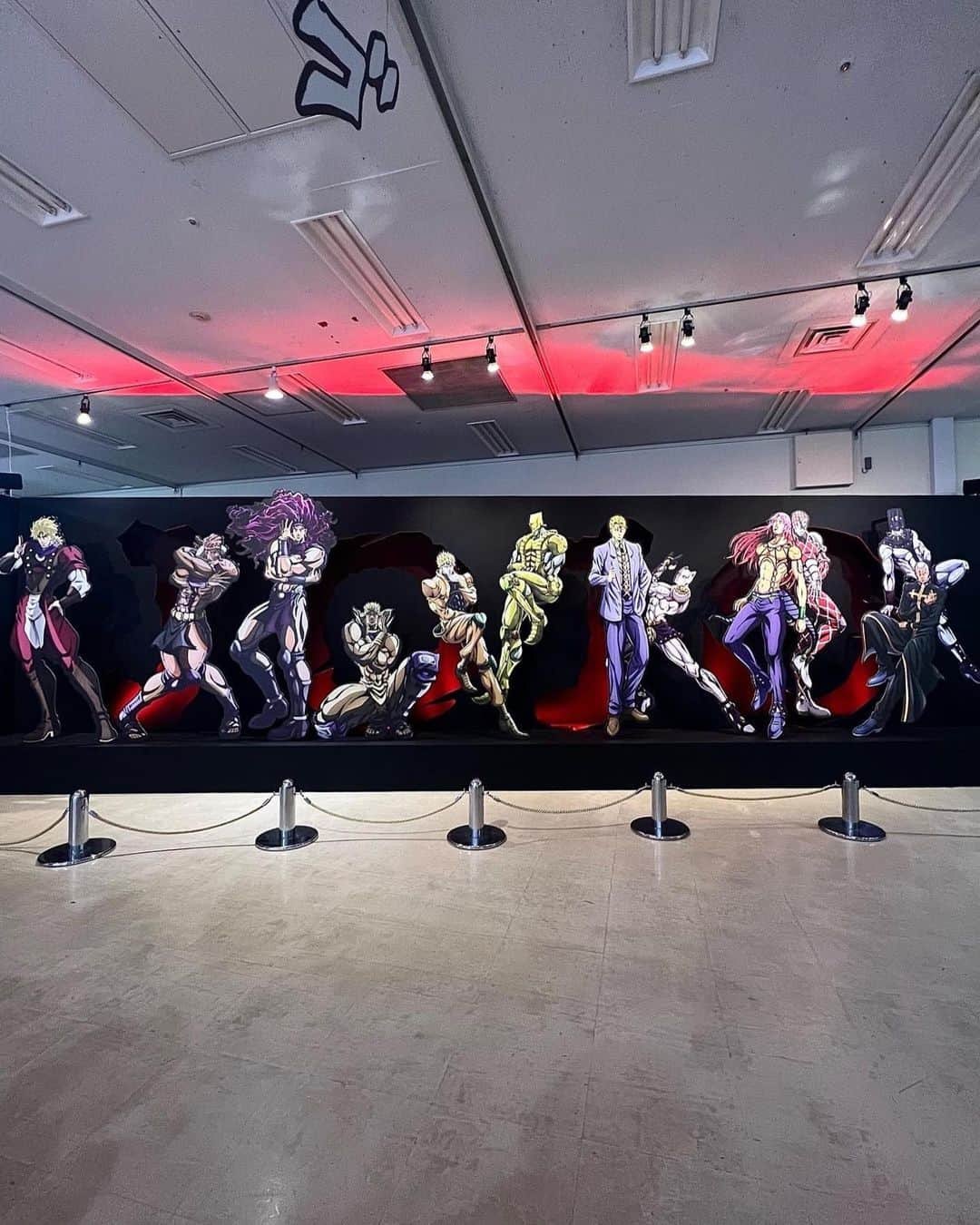 KENSHIN -XTRAP-さんのインスタグラム写真 - (KENSHIN -XTRAP-Instagram)「JoJo's Bizarre Adventure  #ジョジョの奇妙な冒険アニメ10周年記念展 ディ・モールト(非常に)良いぞッ！」1月20日 18時39分 - kenshin_xtrap