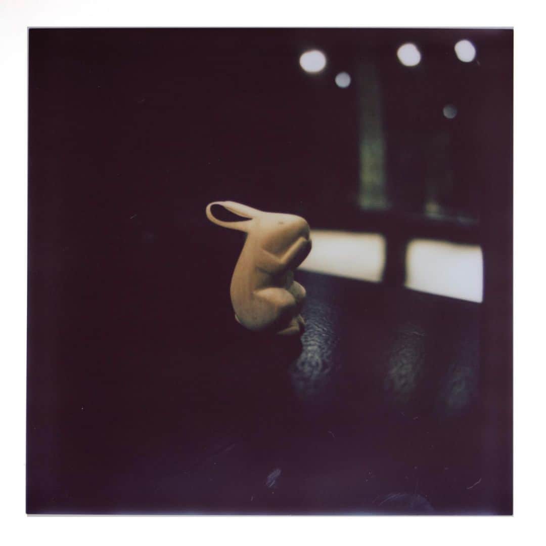 Paul Smithのインスタグラム：「🐇 Another one to add to the collection. As many of you may know, every season, before every show, my wife Pauline gifts me a very special rabbit as a good luck charm. This little fella is carved from wood and looks very well-fed. #TakenByPaul」