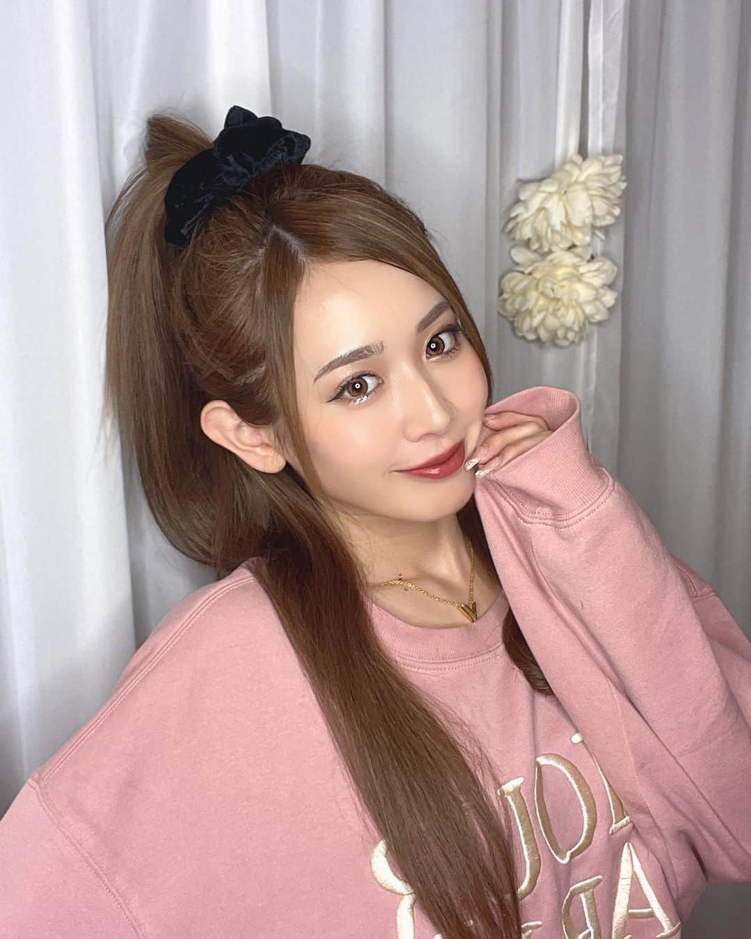田村月光（ツッキー）のインスタグラム：「お久しぶりですッ🫶🏻涙袋にシピシピ01ばん塗るとちゅるん可愛いになる🫡」