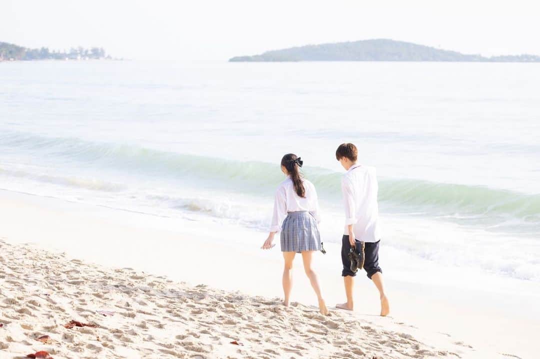 坂本理紗さんのインスタグラム写真 - (坂本理紗Instagram)「ここの海綺麗だったなあ ・ ・ ・  #今日好き   #今日好きになりました   #サムイ島編」1月20日 21時04分 - sakamoto__risa