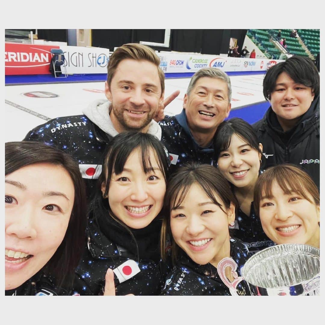 吉田夕梨花さんのインスタグラム写真 - (吉田夕梨花Instagram)「. selfie📸 . . . #GSOC @grandslamofcurling  #ロコソラーレ」1月21日 7時42分 - yurikayoshida77