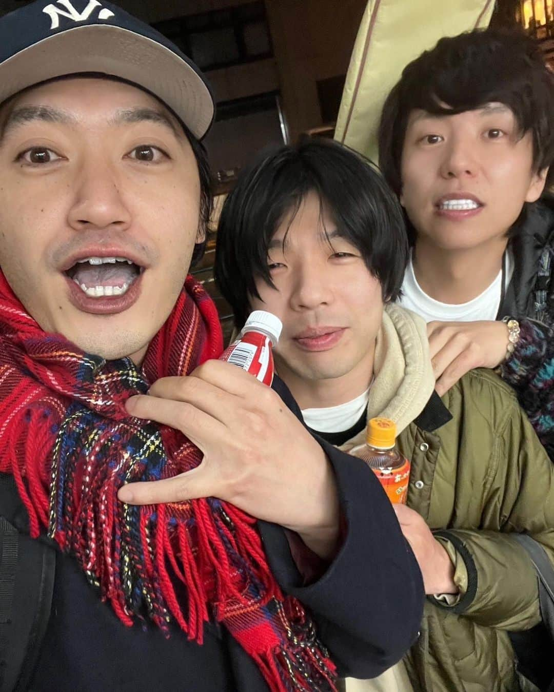 辻さんのインスタグラム写真 - (辻Instagram)「トリプルこうへい（違う）  #THEラブ人間 #トリプルファイヤー」1月20日 23時46分 - tsujiclassic