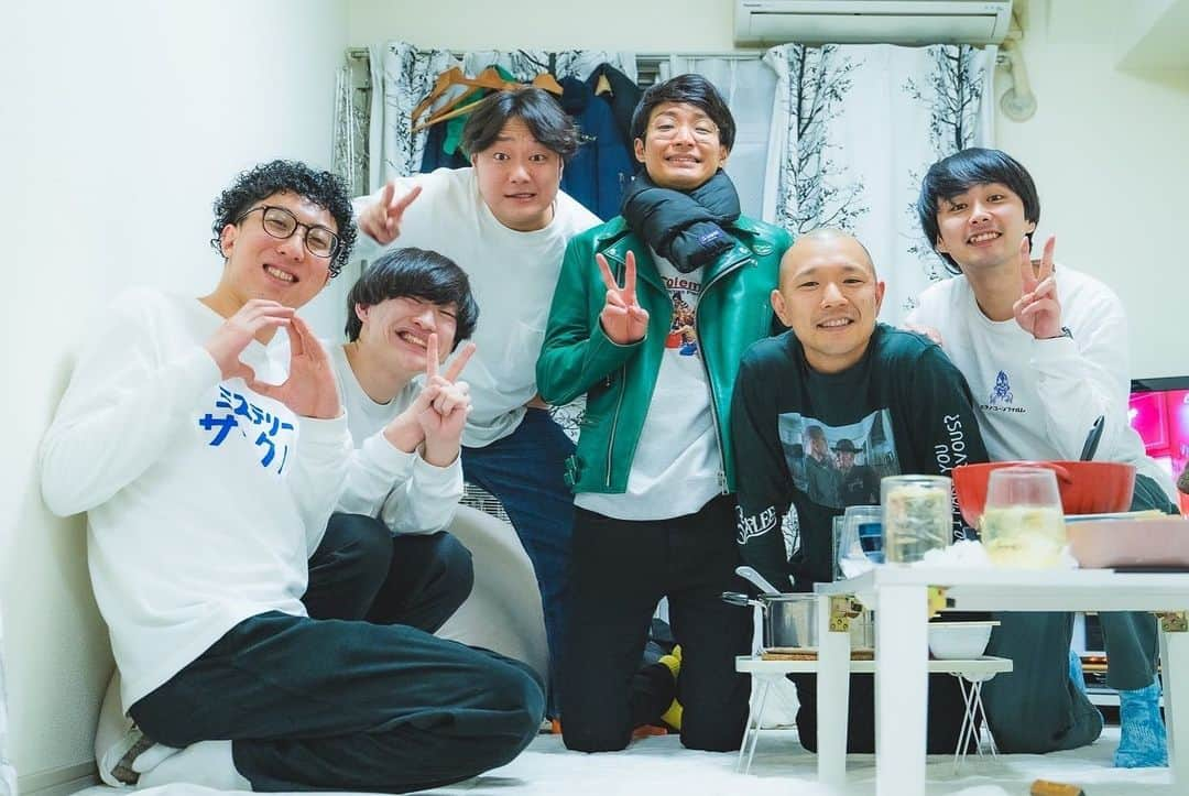 今井将人さんのインスタグラム写真 - (今井将人Instagram)「らいぱち会の新年会！！  笠谷が素晴らしく良い写真を199枚も撮ってくれてました。  マジで楽しすぎた！！ みんな、ありがとうな！！ 今年もよろしく頼みます！！」1月20日 23時53分 - imairai8