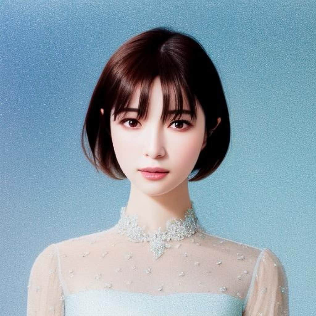 森下悠里のインスタグラム：「AI💓avatar  どれが私っぽい？？」