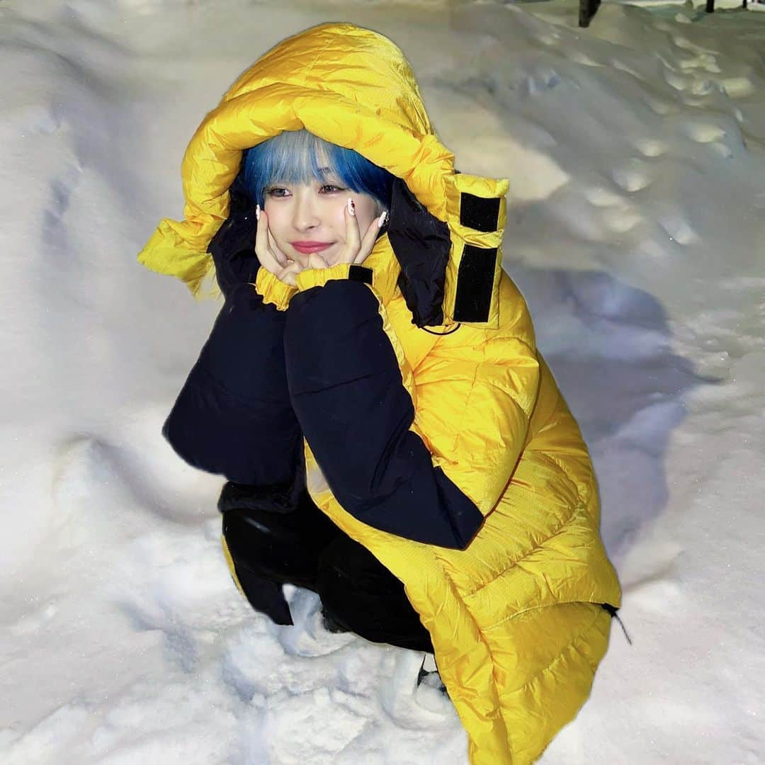 南向いずみのインスタグラム：「❄️❄️❄️」