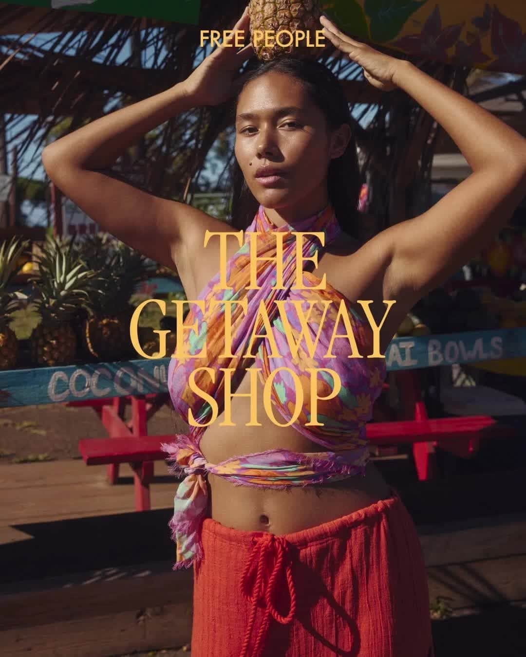 freepeopleのインスタグラム：「Beach dreams are made of these. Link in bio.」