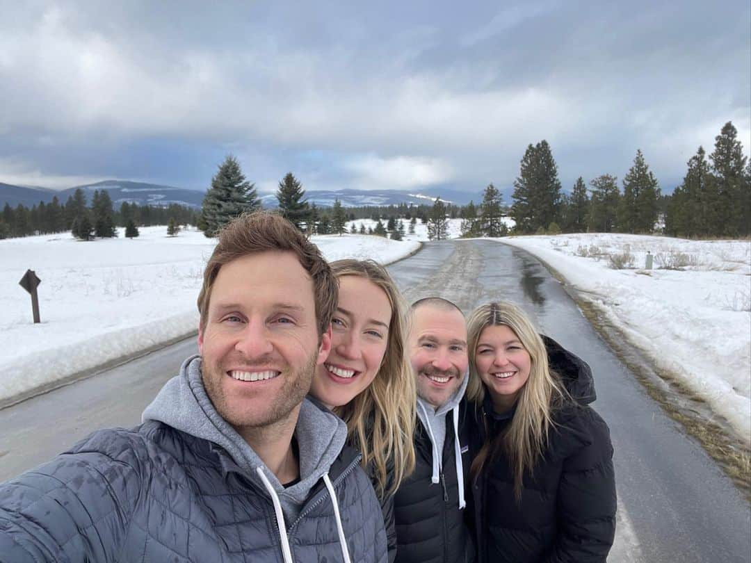 キンバリー・ヒルさんのインスタグラム写真 - (キンバリー・ヒルInstagram)「A week in beautiful Montana with great friends!」1月21日 3時58分 - kimjayehill