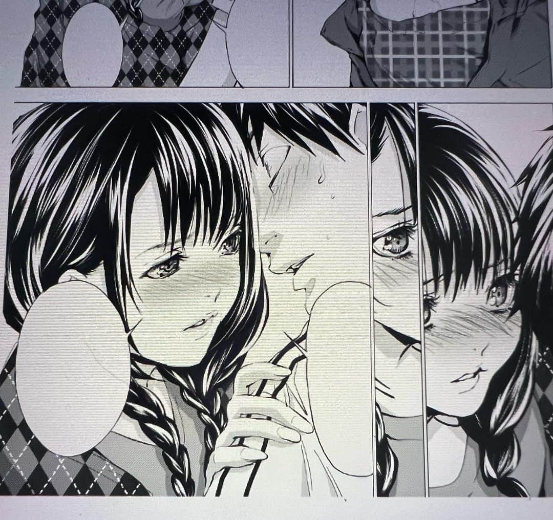 宮崎摩耶のインスタグラム：「#ブラッシュ #漫画 #マンガ #連載 #新刊 #blush #宮崎摩耶 #12巻」