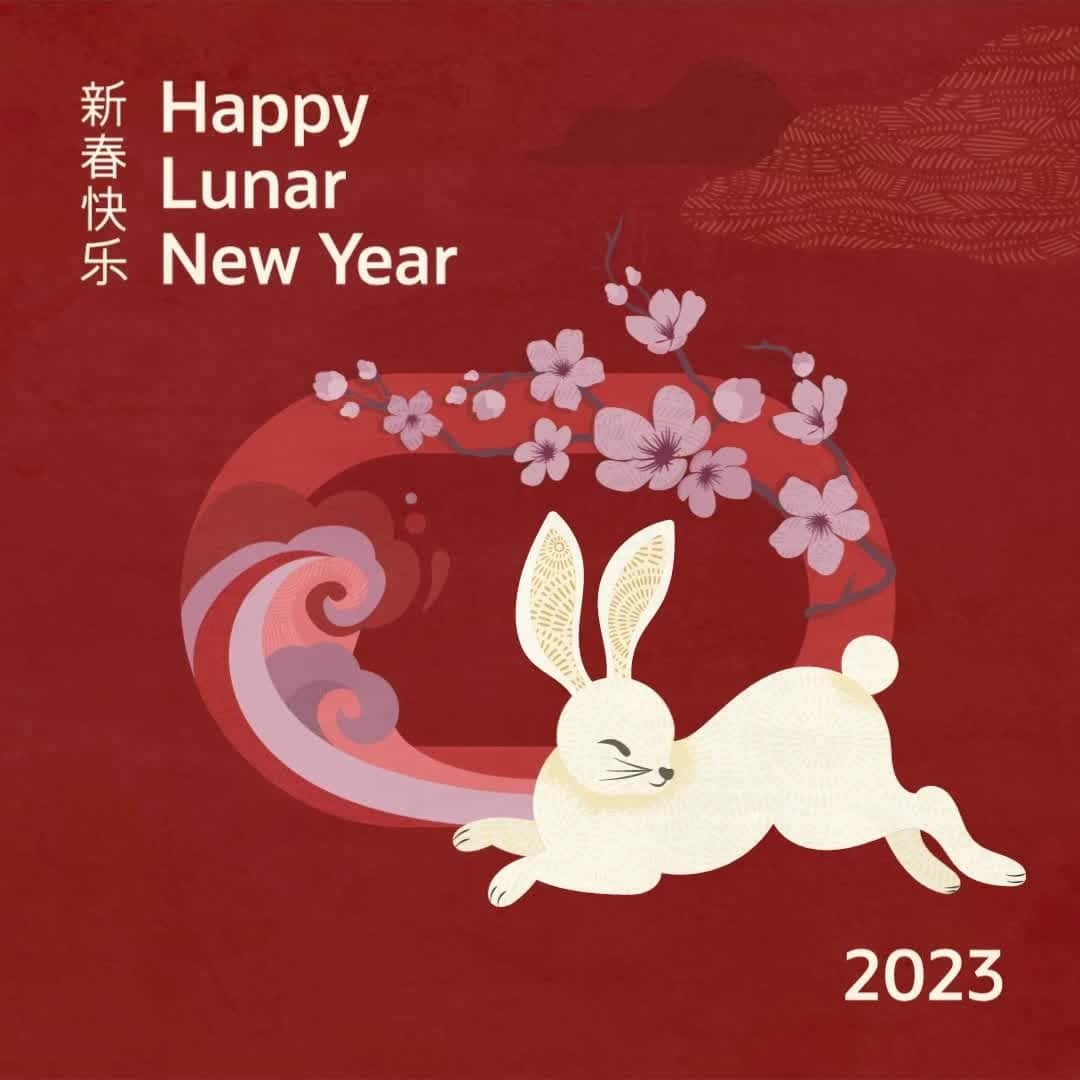 Oracle Corp. （オラクル）のインスタグラム：「Wishing you a happy and prosperous year of the rabbit!」