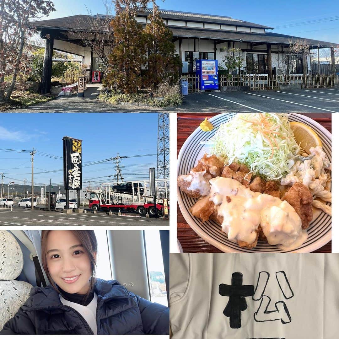 松下由依さんのインスタグラム写真 - (松下由依Instagram)「🍗  宮崎でお仕事でした🌟 人生で指折りの 貴重な体験をさせていただきました。  皆様に告知するのがとっても楽しみです。  #アサデス #宮崎 #スポーツキラリ」1月21日 16時35分 - matsushita_yui_kbc