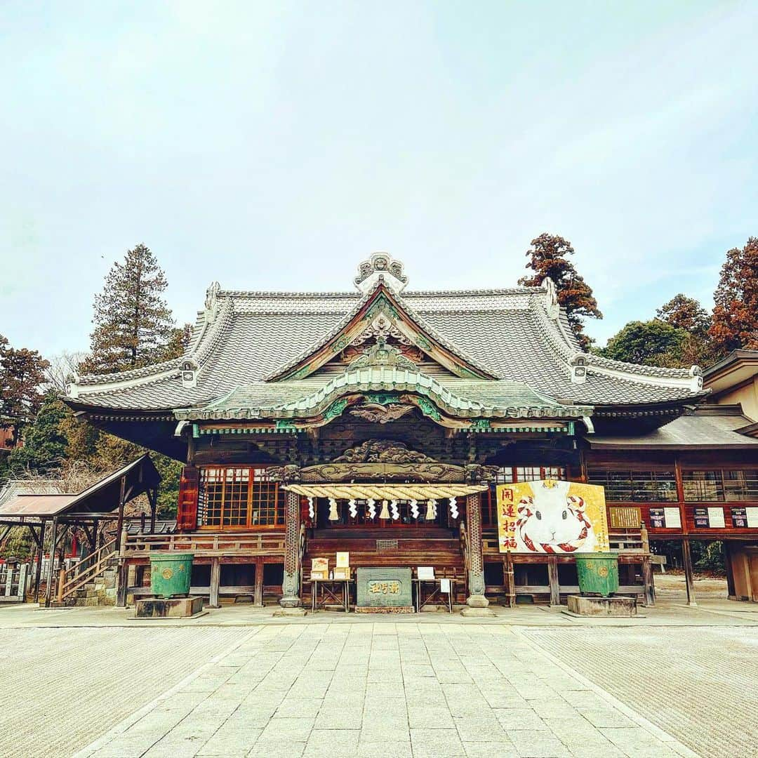 LOVE ME DOさんのインスタグラム写真 - (LOVE ME DOInstagram)「箭弓（やきゅう）稲荷神社です！ #運気アップ #開運 に #待ち受けにどうぞ  YouTubeも見てね！ 勝負事に強くなれます！ #埼玉県東松山市箭弓町  #箭弓稲荷神社 #WBC #ホームラン  新しい占いサイト 【Love Me Do の 姓名判断】がOPENしました！ 無料で出来るところもあるのでやってみてね！ #LoveMeDoの姓名判断」1月21日 17時05分 - lovemedo_fortunteller