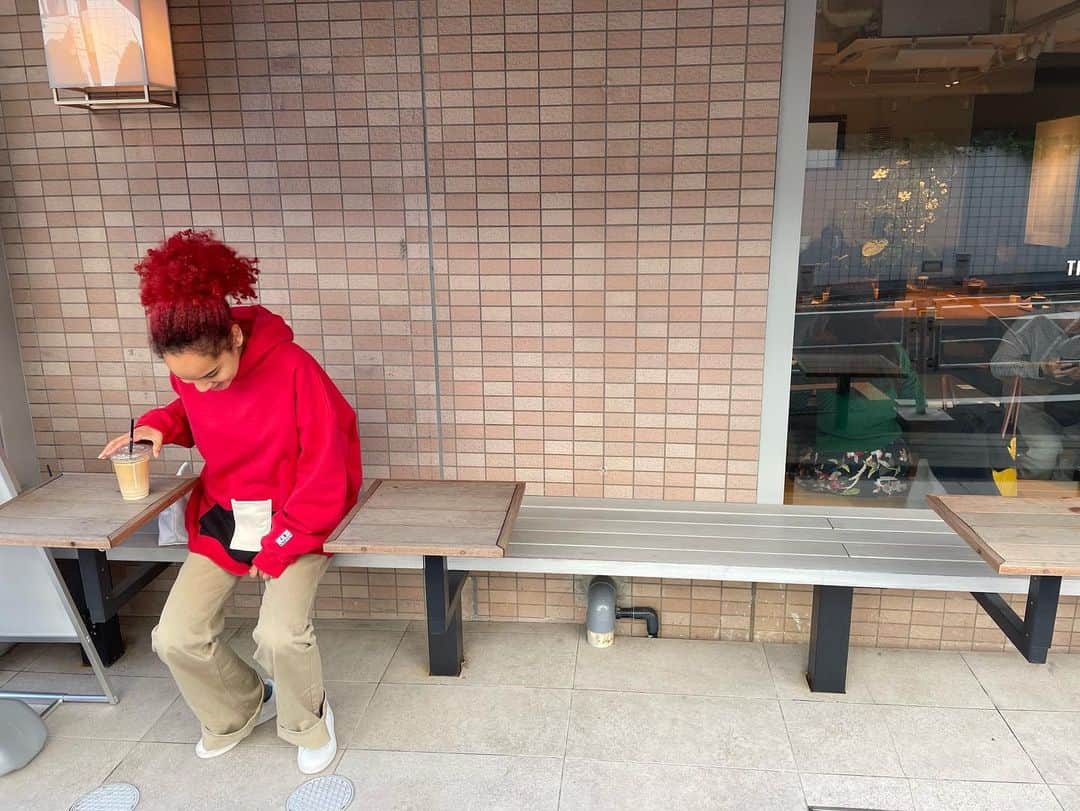 宮本エリアナさんのインスタグラム写真 - (宮本エリアナInstagram)「RED.  @oldsummer.tokyo  #redhair#love#casual#Tokyo#Japan」1月21日 17時24分 - arianamiyamoto
