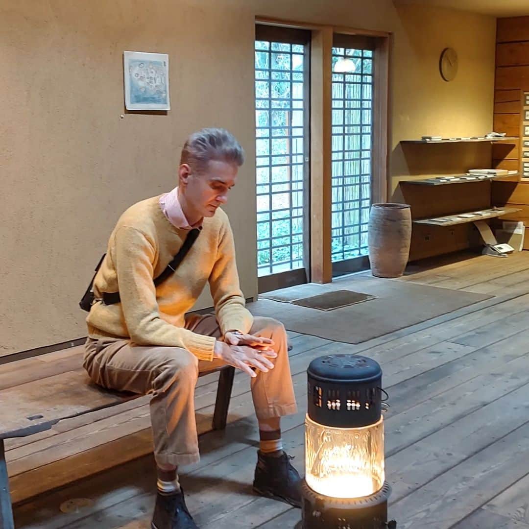 フローラン・ダバディーのインスタグラム：「感動の日帰り、千葉の山奥、新発見🪵🐃☕ So close from Tokyo, Chiba packs lots of fun 🧿 #chibanature」