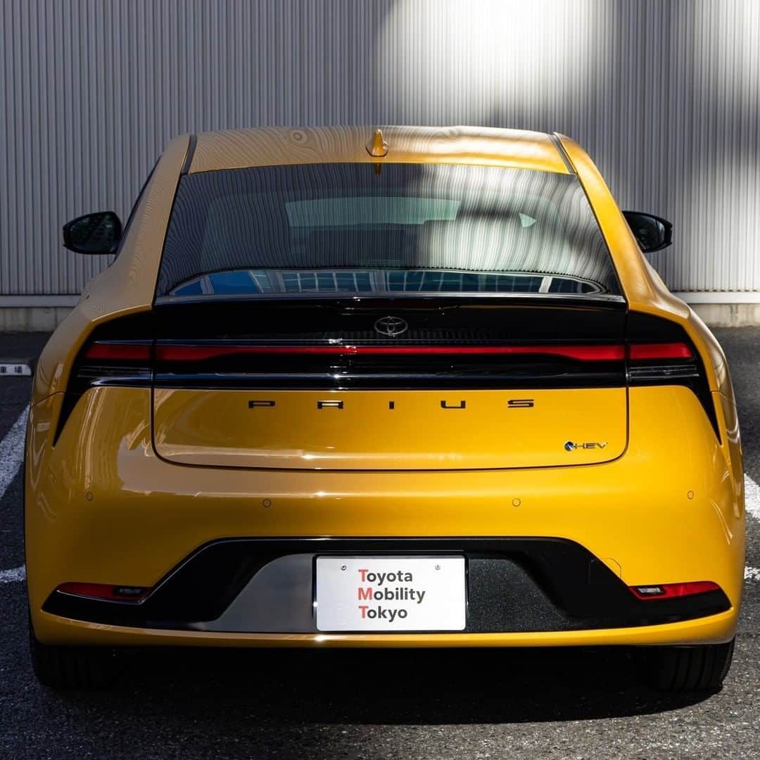 のインスタグラム：「⭐️ #トヨタモビリティ東京 #トヨタ #toyota #新型プリウス #プリウス  #クルマ好き #PRIUS #車好きと繋がりたい」