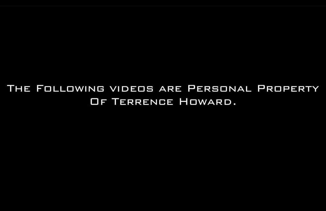 テレンス・ハワードさんのインスタグラム写真 - (テレンス・ハワードInstagram)「For the Record  Watch our full video now. Link in bio. #terrencehoward #finally #speaking #back #takingstand #now」1月21日 10時44分 - theterrencehoward